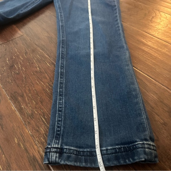 Boden jeans tie waist slim straight jeans- size 6R - Picture 10 of 11